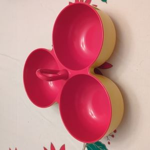 Melamine condiment container